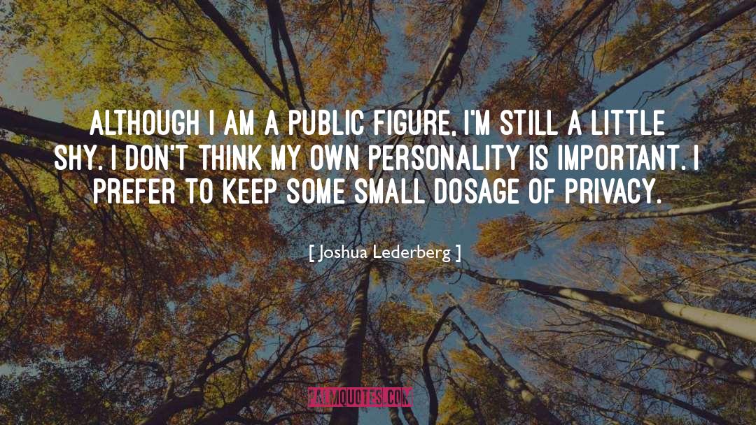 Public Figures quotes by Joshua Lederberg