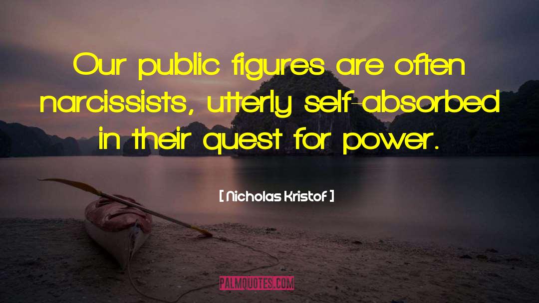 Public Figures quotes by Nicholas Kristof