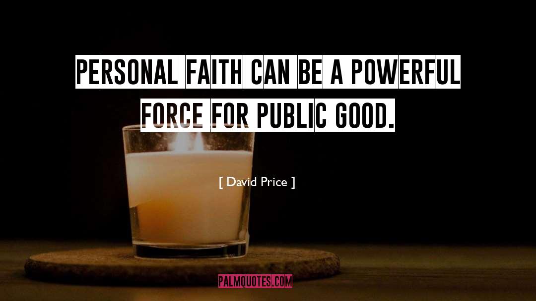 Public Good quotes by David Price