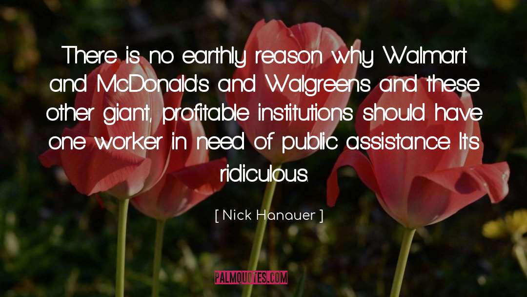 Public Goods quotes by Nick Hanauer