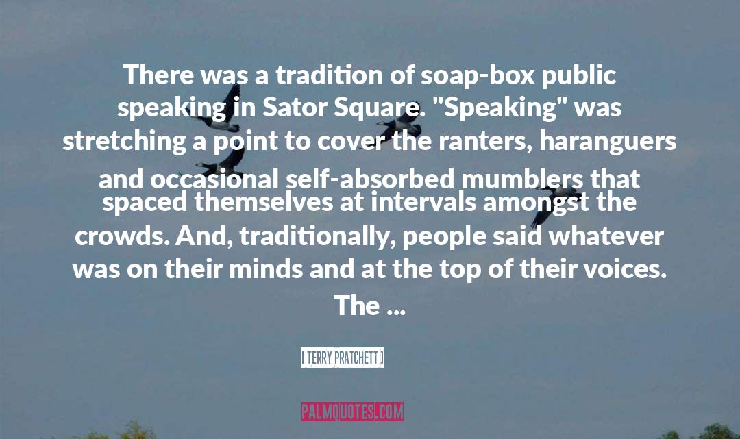 Public Goods quotes by Terry Pratchett