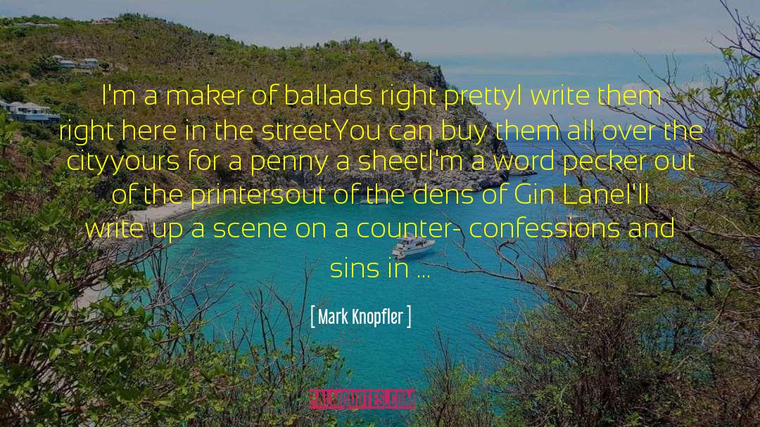 Public Hanging quotes by Mark Knopfler