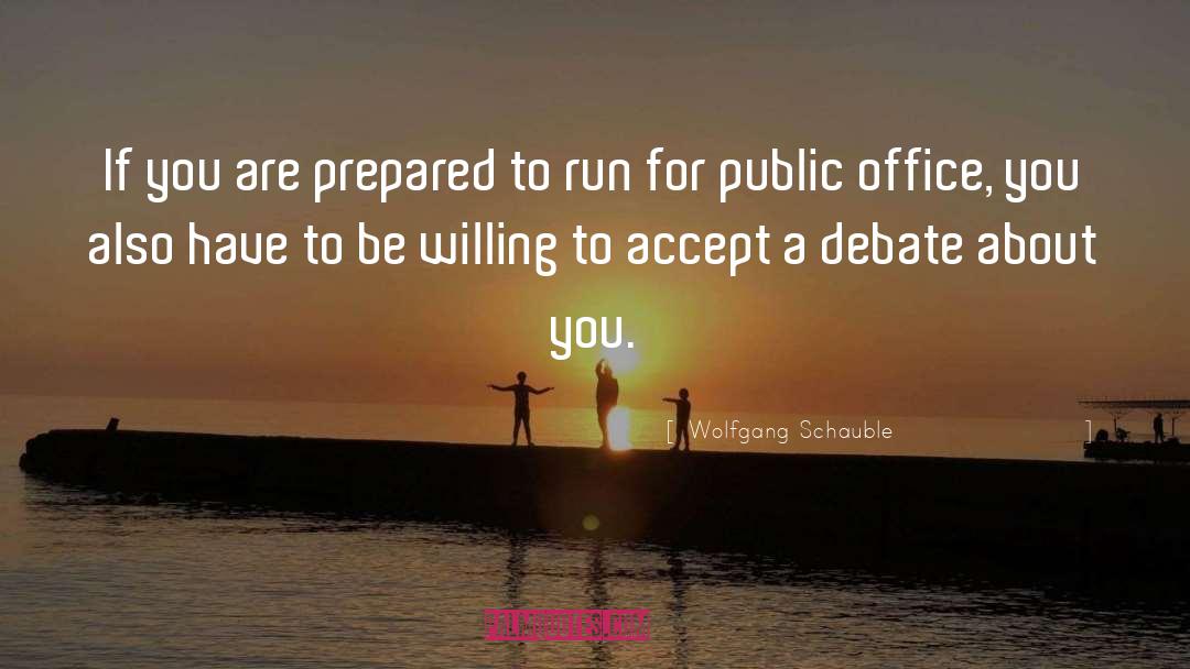 Public Hanging quotes by Wolfgang Schauble