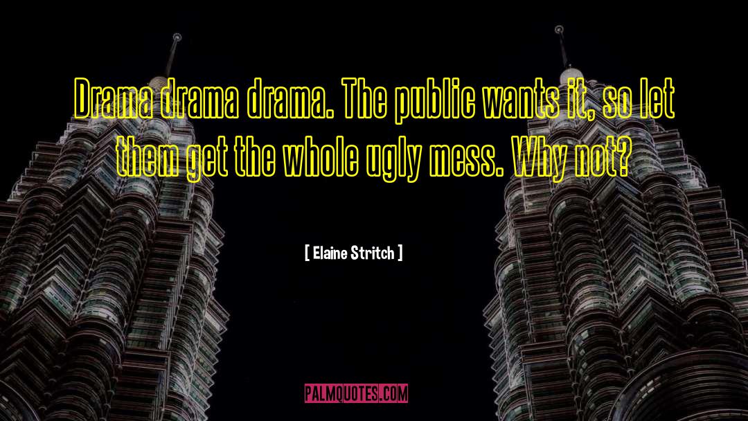 Public Hanging quotes by Elaine Stritch