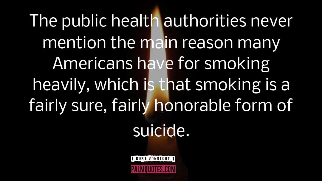 Public Health quotes by Kurt Vonnegut