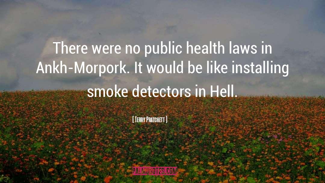 Public Health quotes by Terry Pratchett