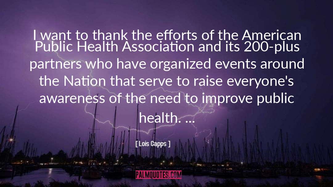 Public Health quotes by Lois Capps