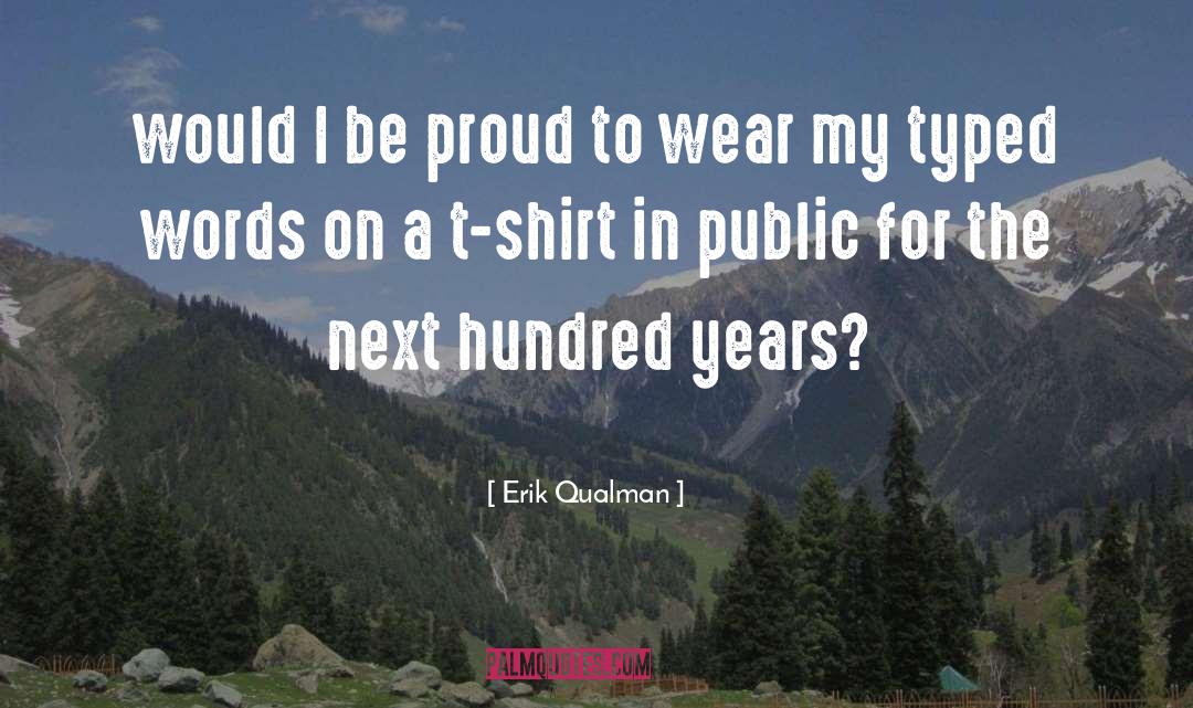 Public History quotes by Erik Qualman