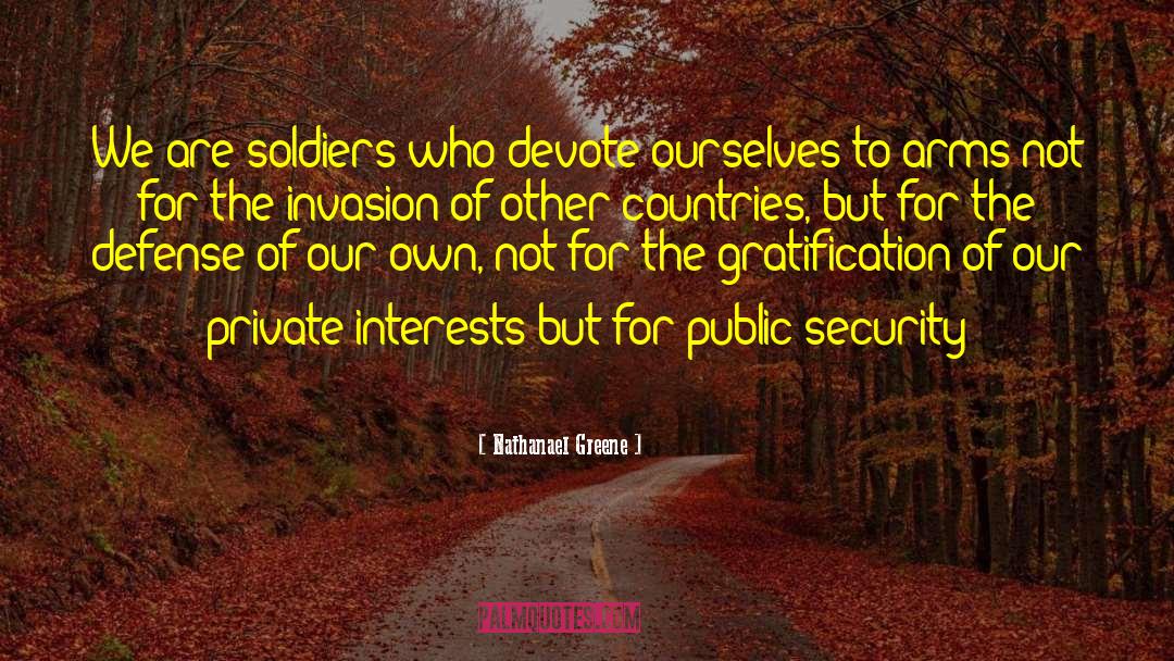 Public Housing quotes by Nathanael Greene