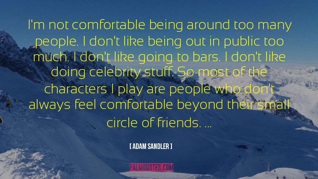 Public Indirect quotes by Adam Sandler