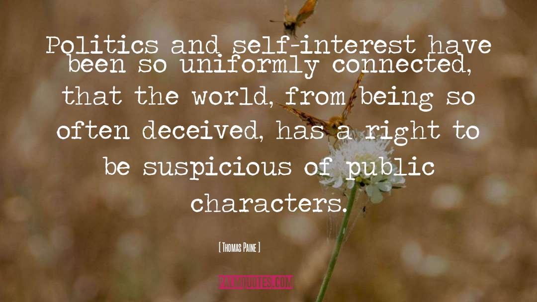 Public Institutions quotes by Thomas Paine
