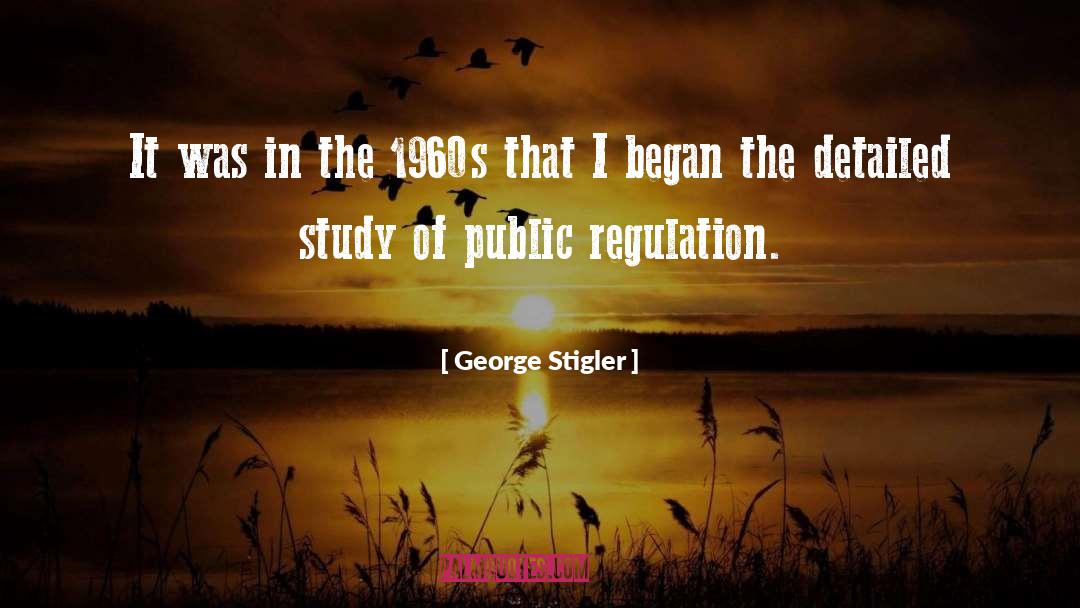 Public Intellectual quotes by George Stigler