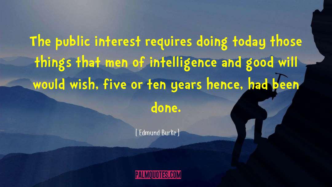 Public Interest quotes by Edmund Burke