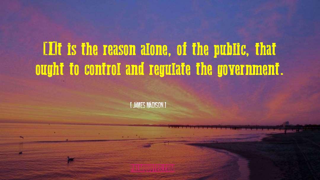 Public Justice quotes by James Madison