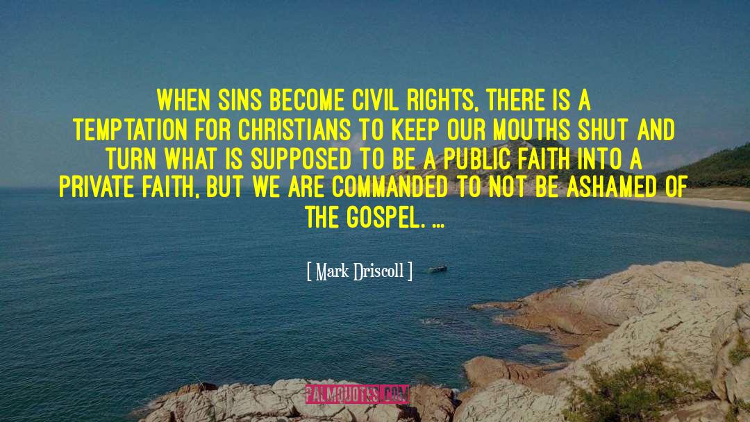 Public Justice quotes by Mark Driscoll