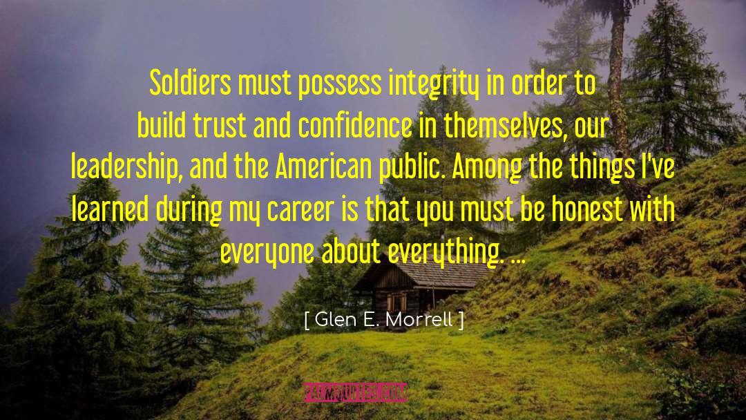 Public Lands quotes by Glen E. Morrell