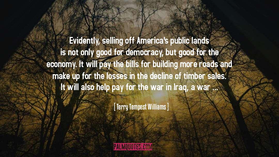 Public Lands quotes by Terry Tempest Williams