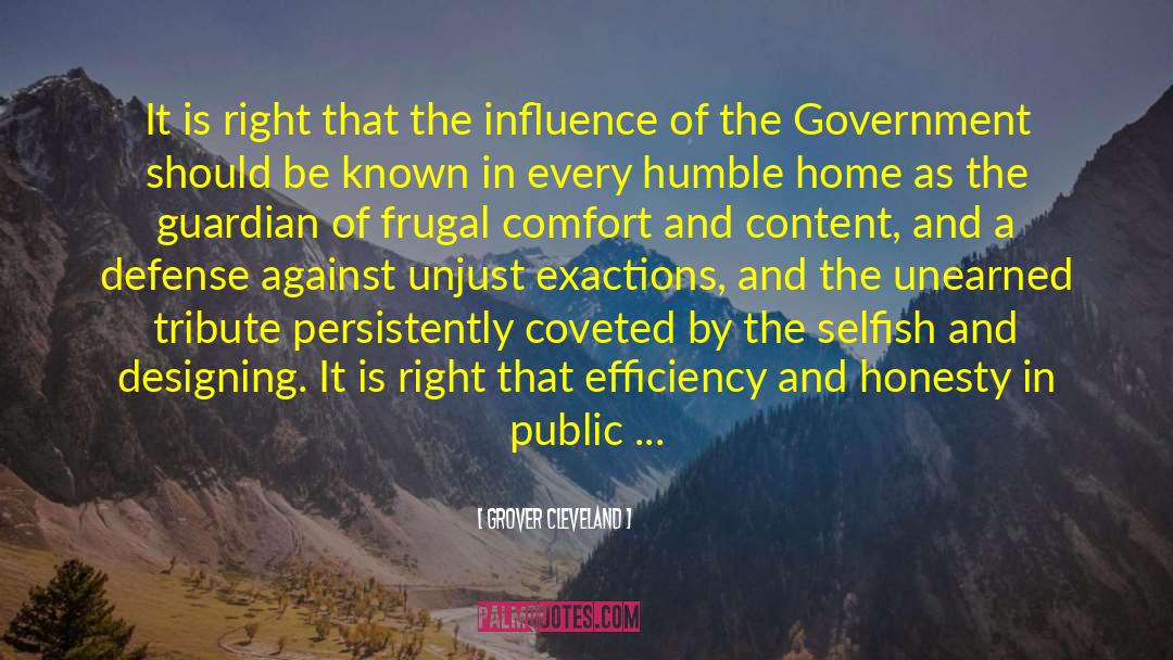 Public Lands quotes by Grover Cleveland