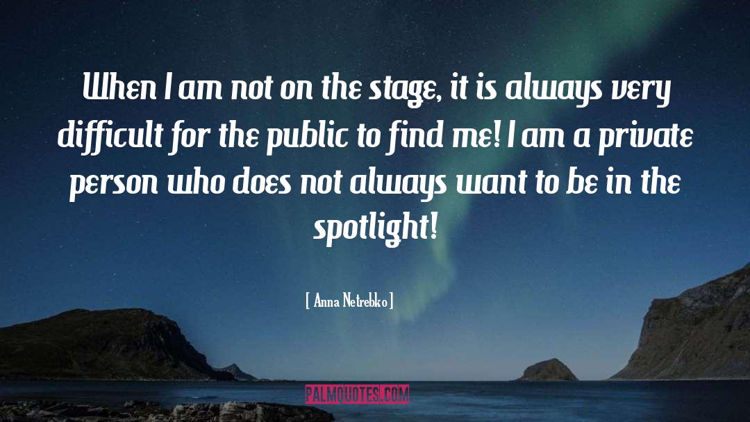 Public Libraries quotes by Anna Netrebko