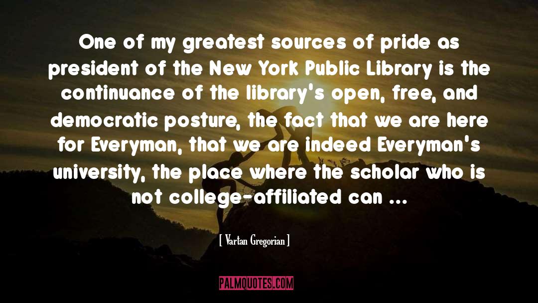 Public Library quotes by Vartan Gregorian