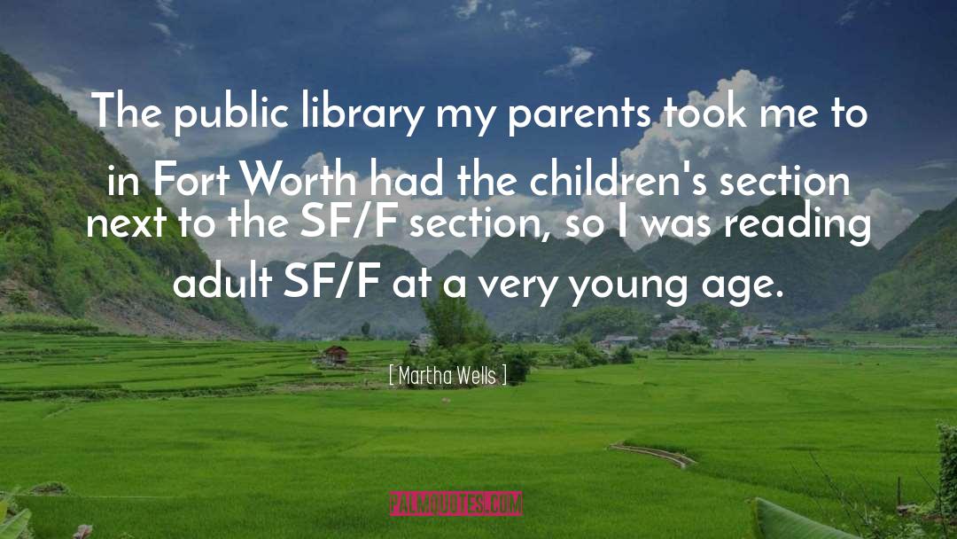 Public Library quotes by Martha Wells