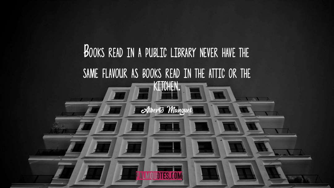 Public Library quotes by Alberto Manguel