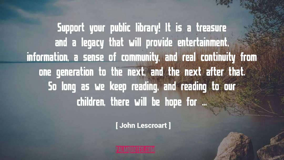 Public Library quotes by John Lescroart