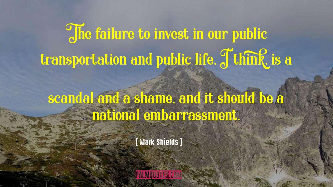 Public Life quotes by Mark Shields