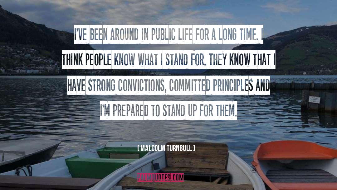 Public Life quotes by Malcolm Turnbull