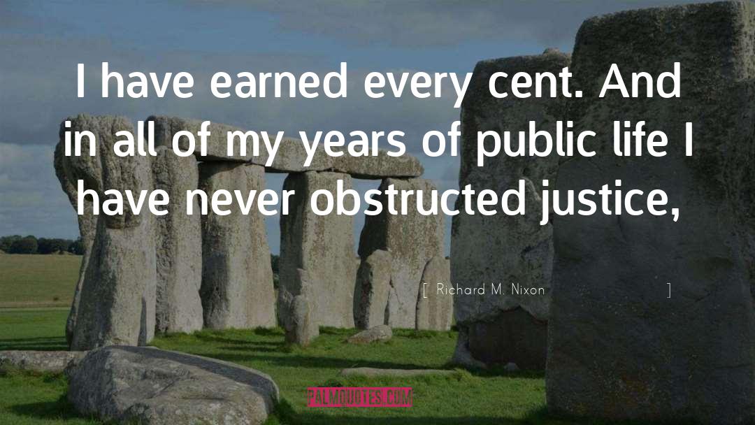 Public Life quotes by Richard M. Nixon