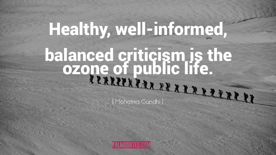 Public Life quotes by Mahatma Gandhi