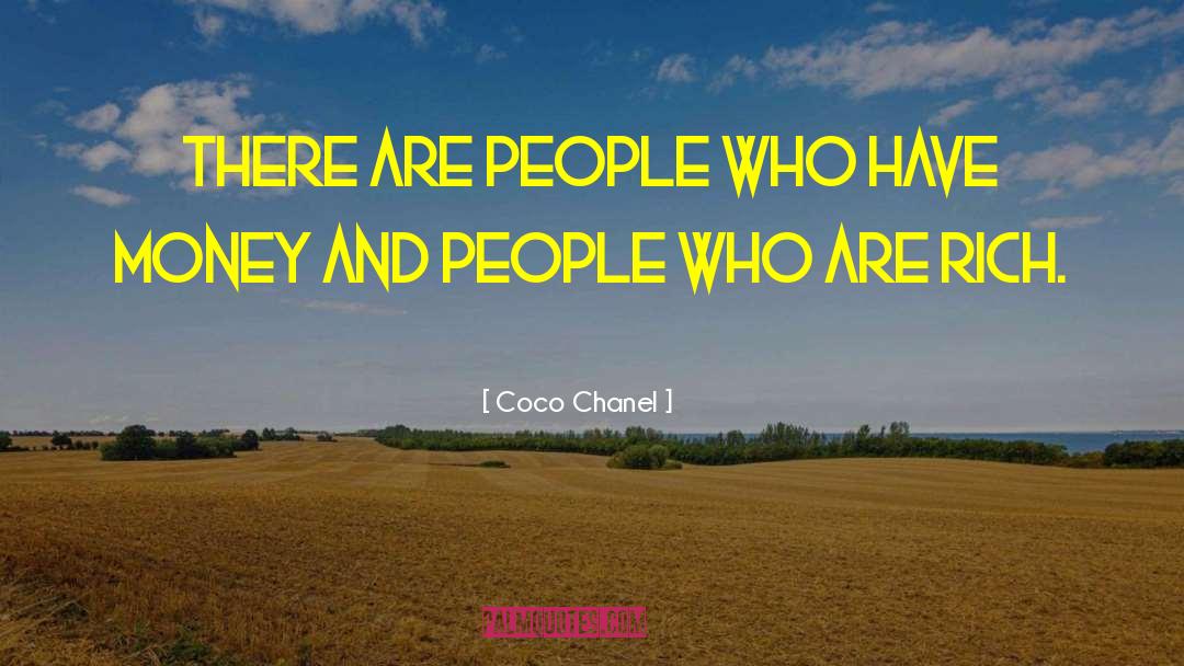 Public Money quotes by Coco Chanel