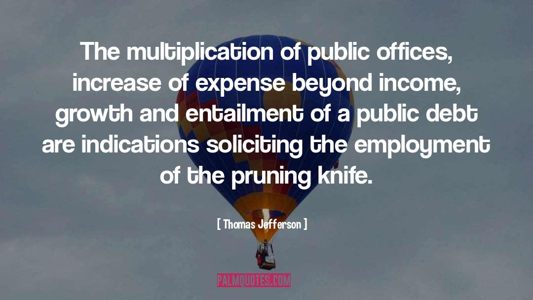 Public Office quotes by Thomas Jefferson