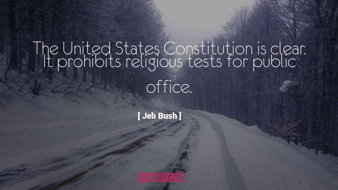Public Office quotes by Jeb Bush