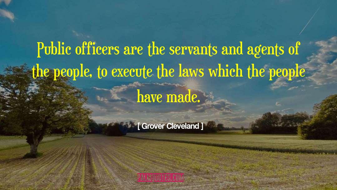 Public Office quotes by Grover Cleveland