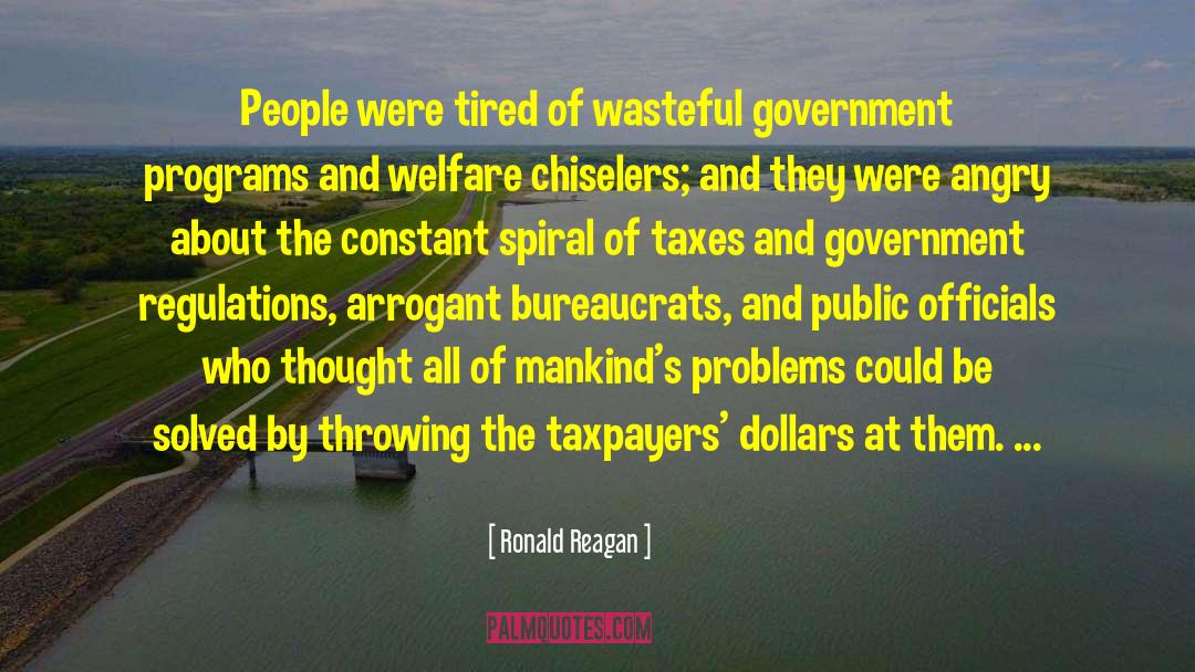Public Officials quotes by Ronald Reagan
