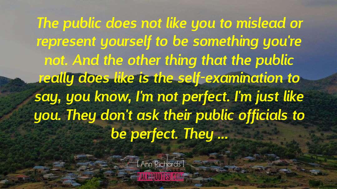 Public Officials quotes by Ann Richards