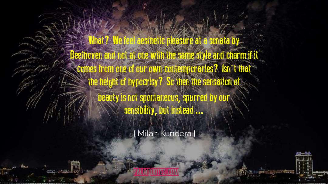 Public Perception quotes by Milan Kundera