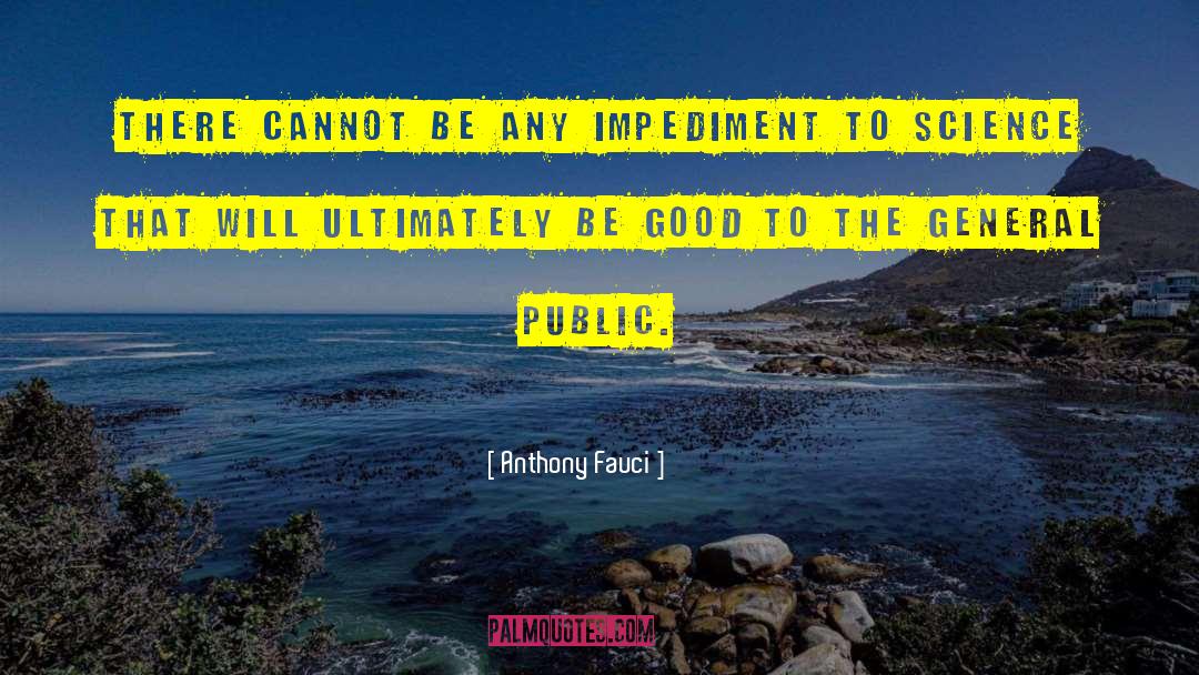Public Poicy quotes by Anthony Fauci