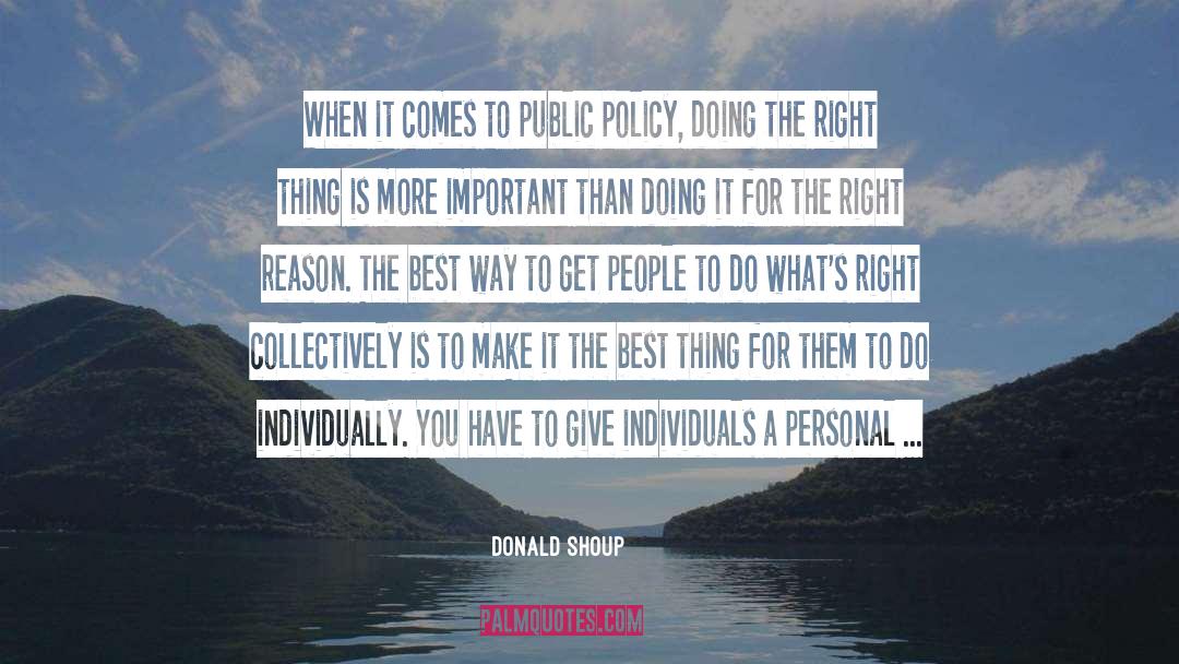 Public Policy quotes by Donald Shoup