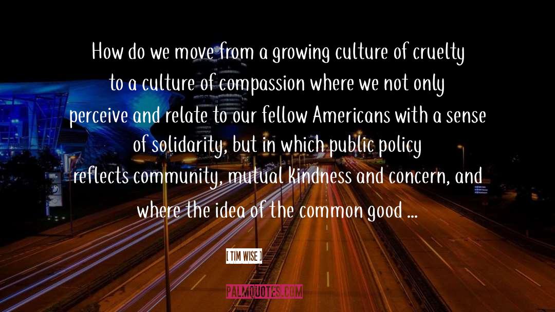 Public Policy quotes by Tim Wise