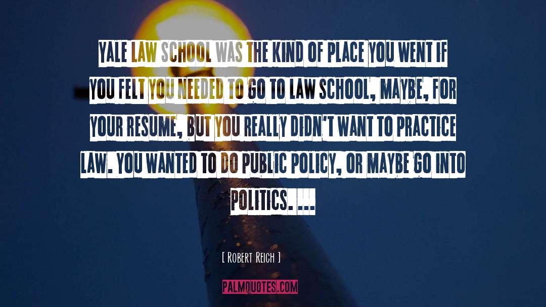 Public Policy quotes by Robert Reich