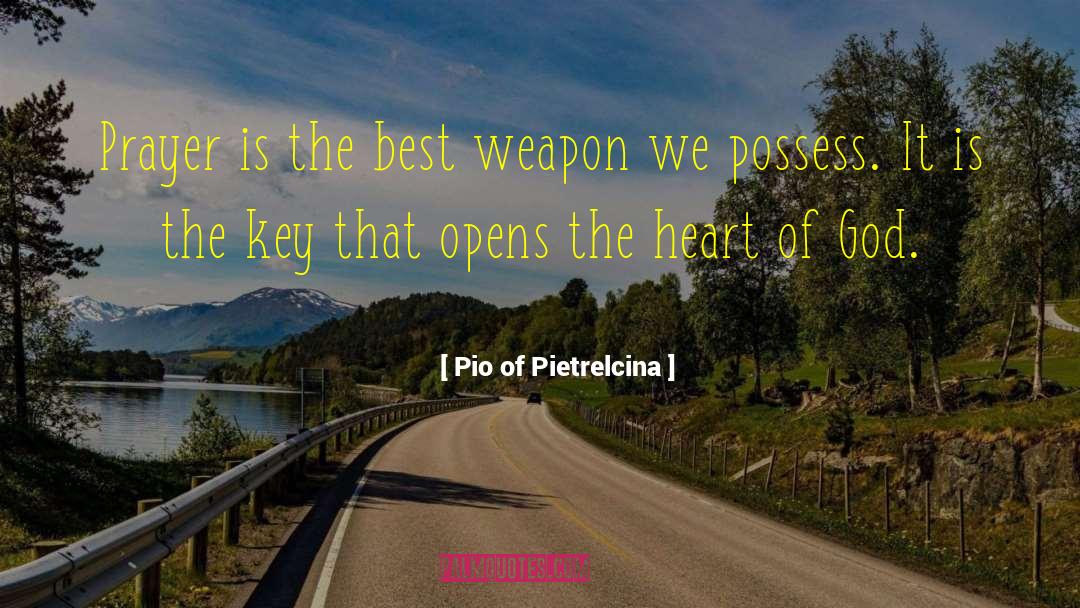 Public Prayer quotes by Pio Of Pietrelcina