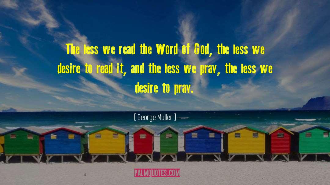 Public Prayer quotes by George Muller