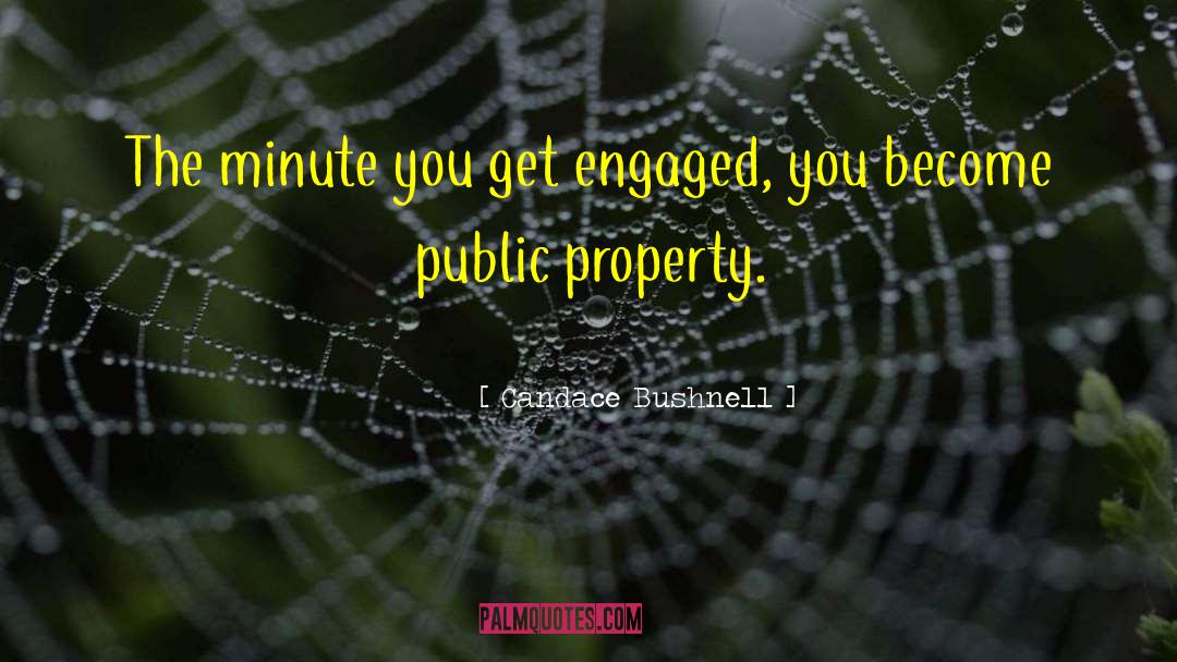 Public Property quotes by Candace Bushnell