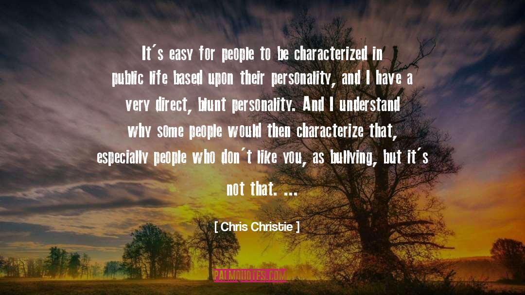 Public quotes by Chris Christie