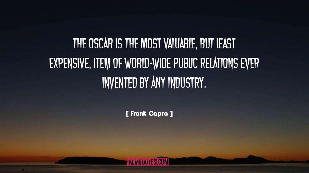 Public Relations quotes by Frank Capra