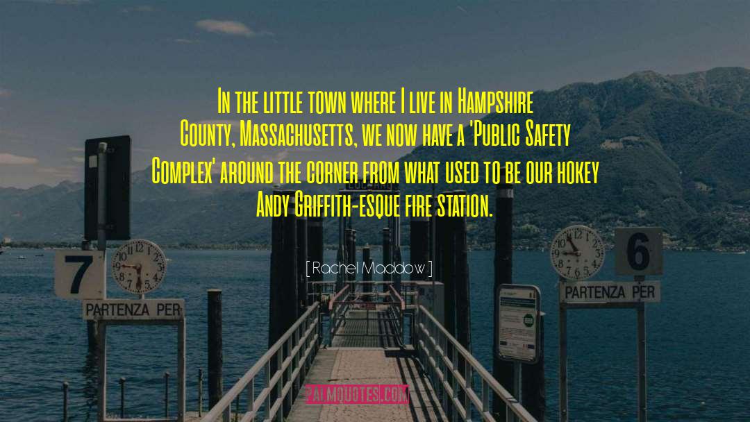 Public Safety quotes by Rachel Maddow