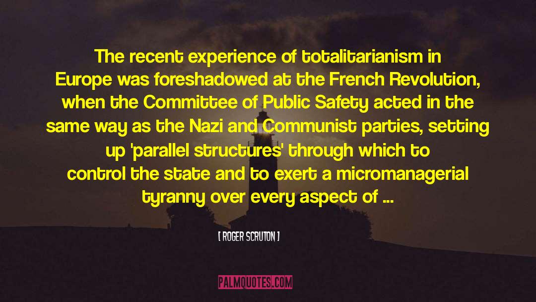 Public Safety quotes by Roger Scruton