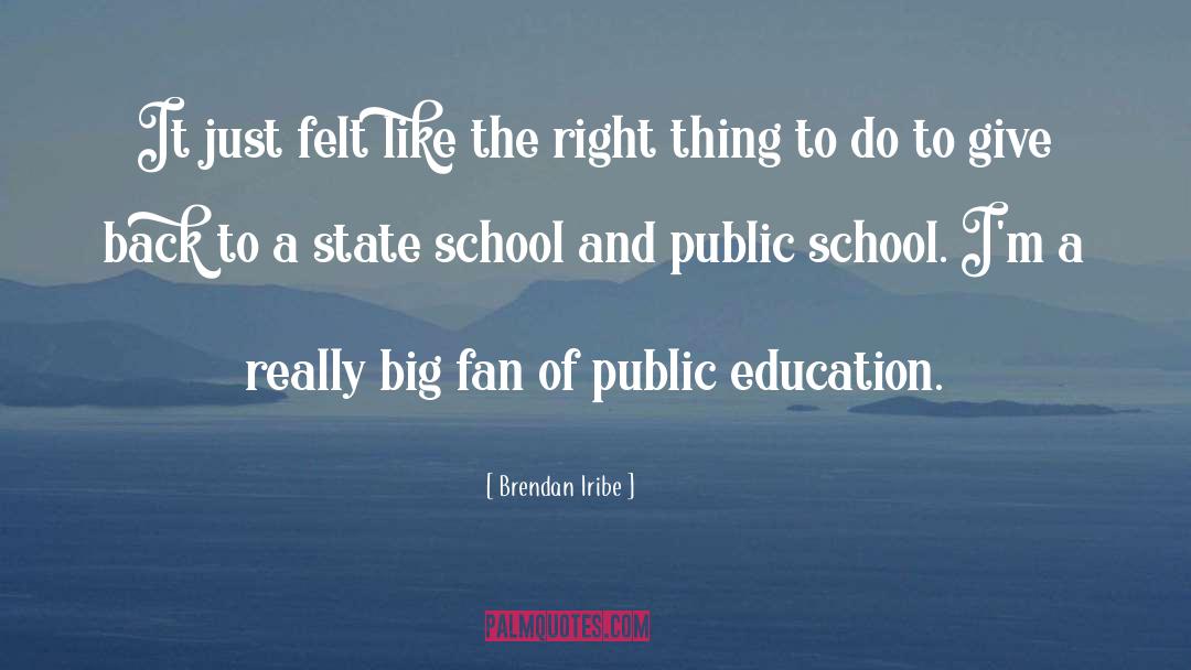 Public School quotes by Brendan Iribe